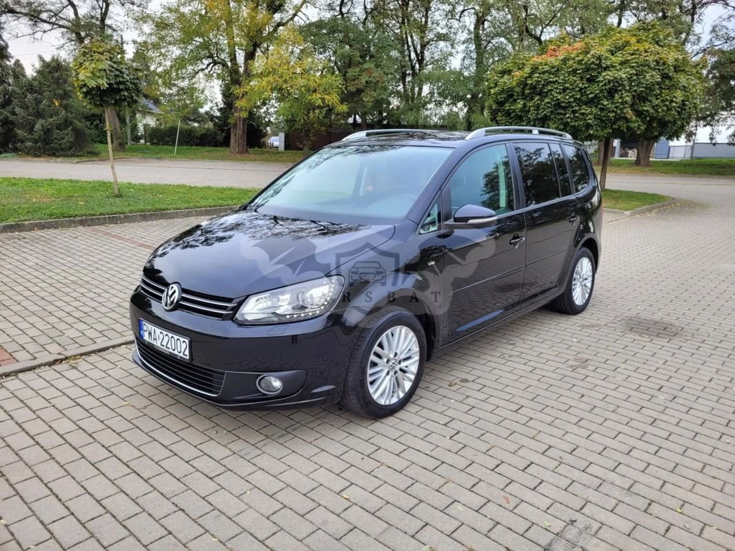 Volkswagen Touran II 2.0 TDI DPF BlueMotion Technology DSG Cup 2015