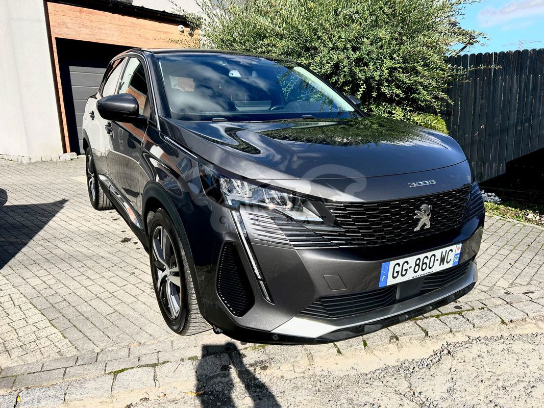 Peugeot 3008 II BlueHDi 130 Stop & Start EAT8 Allure 2021
