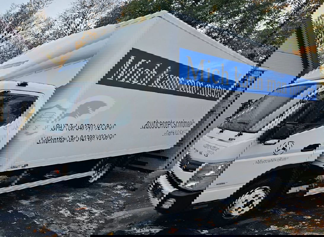 Mitsubishi Fuso Canter 2015