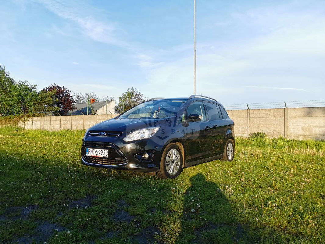 Ford Grand C-Max 2014