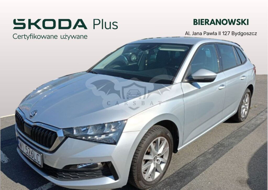 Skoda Scala 1.0 TSI Ambition 2021