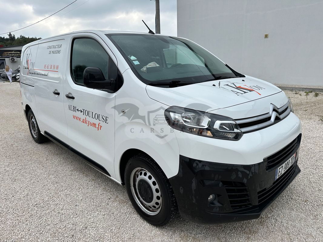 Citroën Jumpy 2018