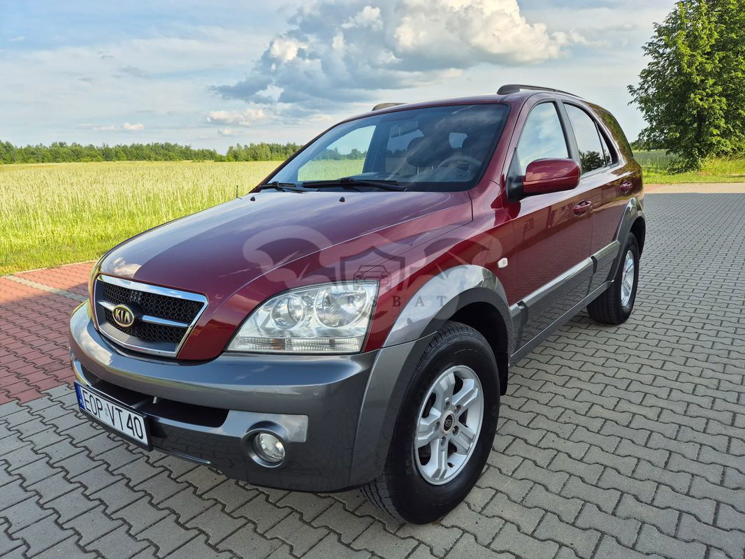 Kia Sorento I 2005