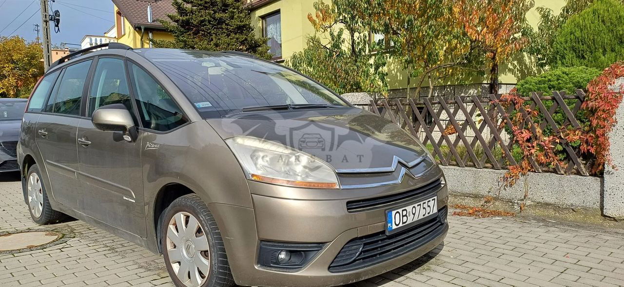Citroën C4 Picasso I 1.6 HDi FAP Exclusive 2007
