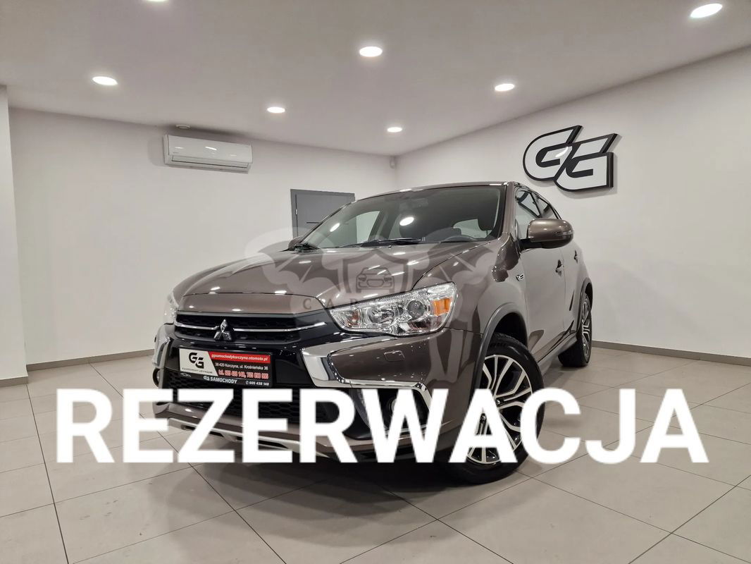 Mitsubishi ASX 1.6 Black Edition 2018