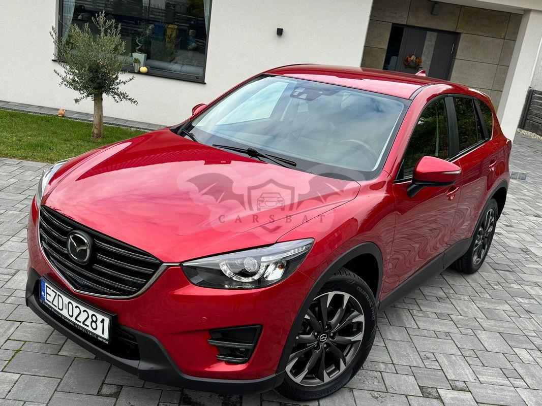 Mazda CX-5 I SKYACTIV-D 175 AWD Sports-Line 2015
