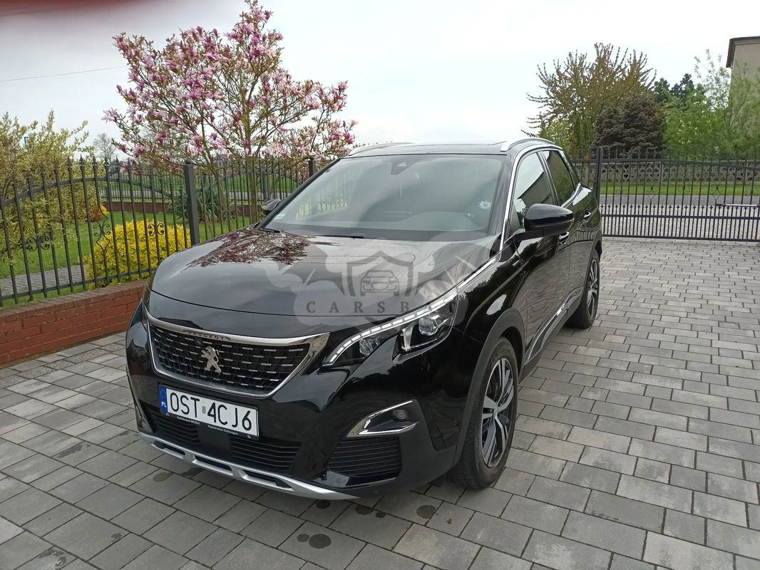 Peugeot 3008 II 2016