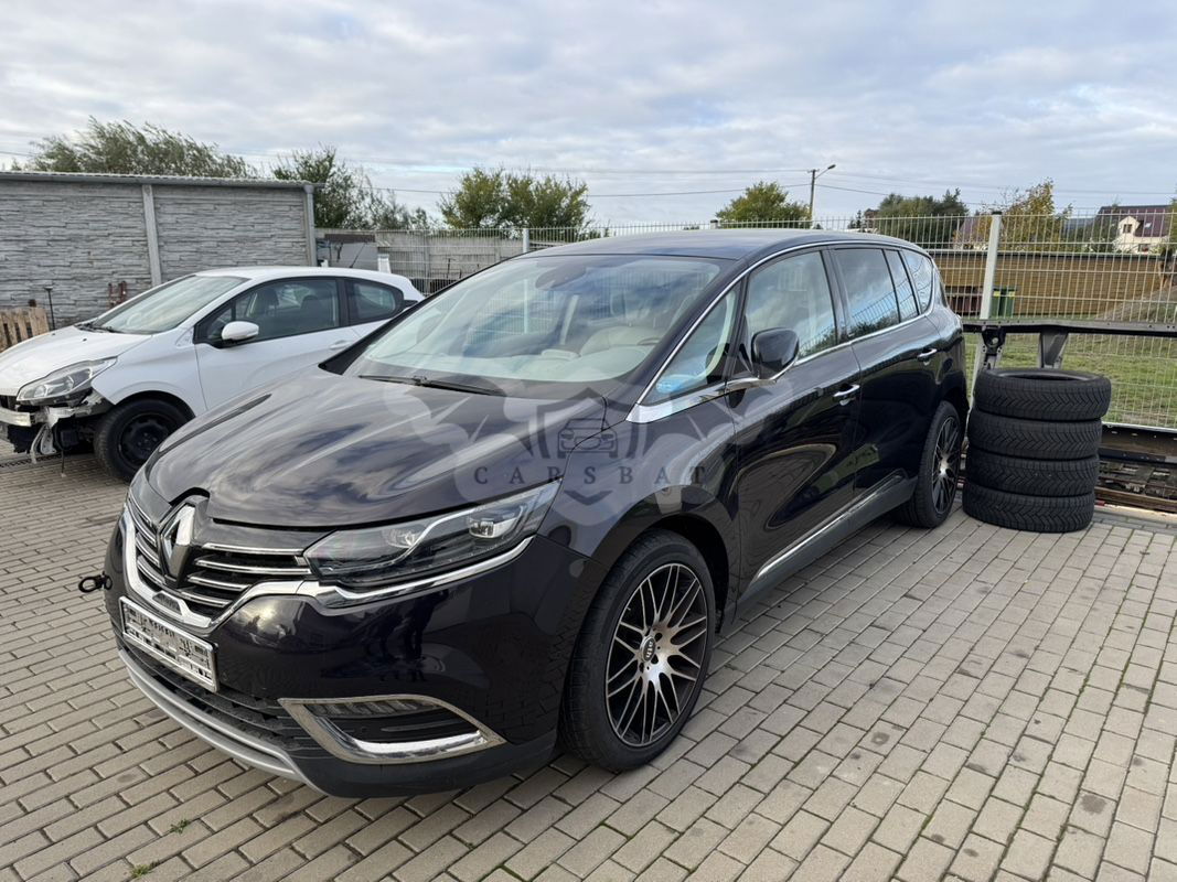 Renault Espace V Energy dCi 160 EDC Initiale Paris 2015