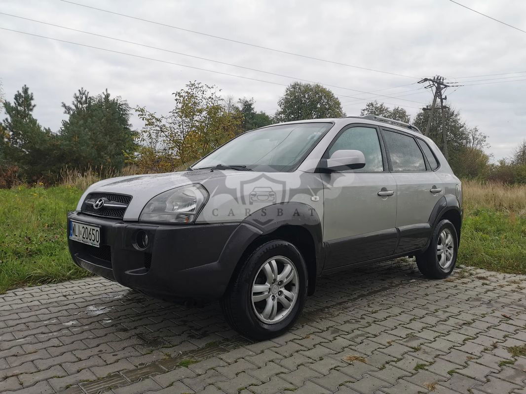 Hyundai Tucson I 2008