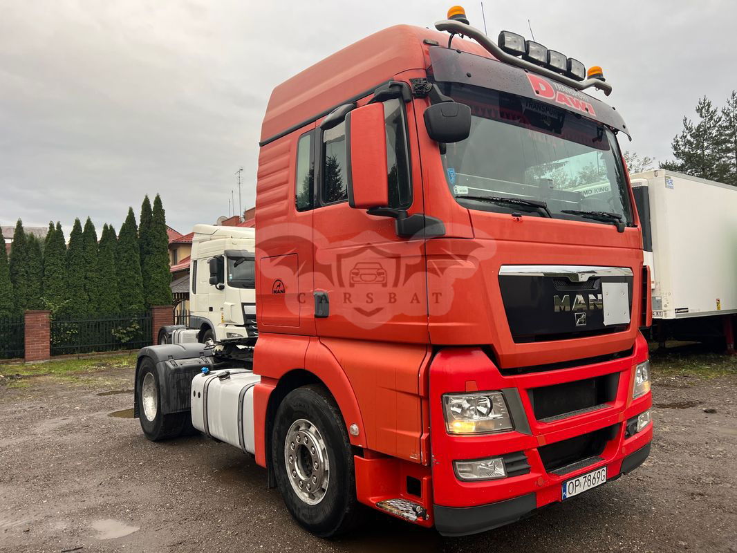 MAN TGX 2012