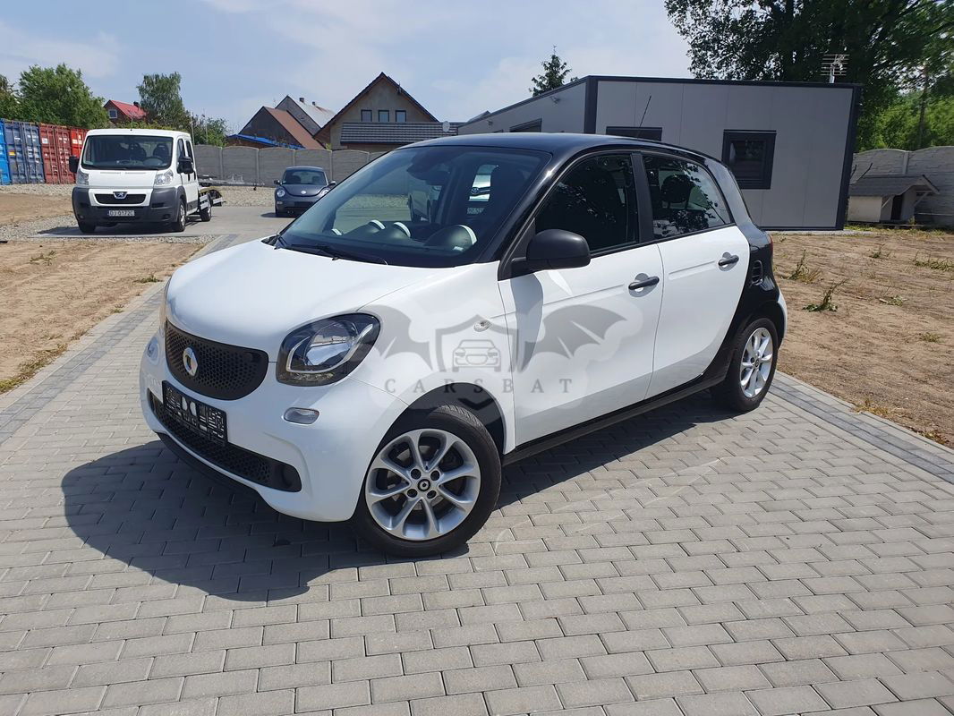 Smart Forfour II passion 2016