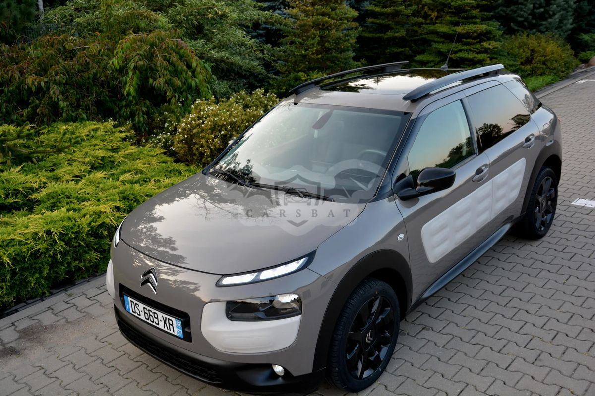 Citroën C4 Cactus 1.6 Blue HDi Shine ETG 2015
