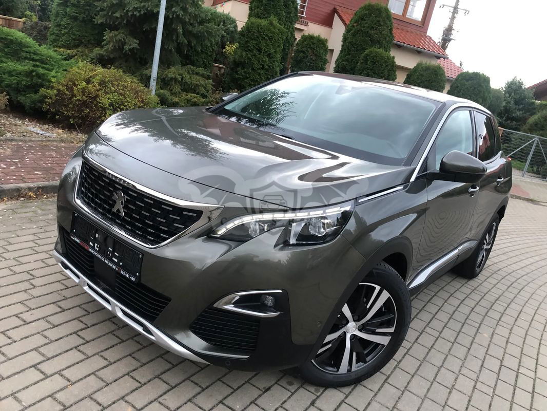 Peugeot 3008 II 1.5 BlueHDi Allure S&S 2018