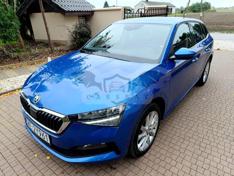 Skoda Scala 2021