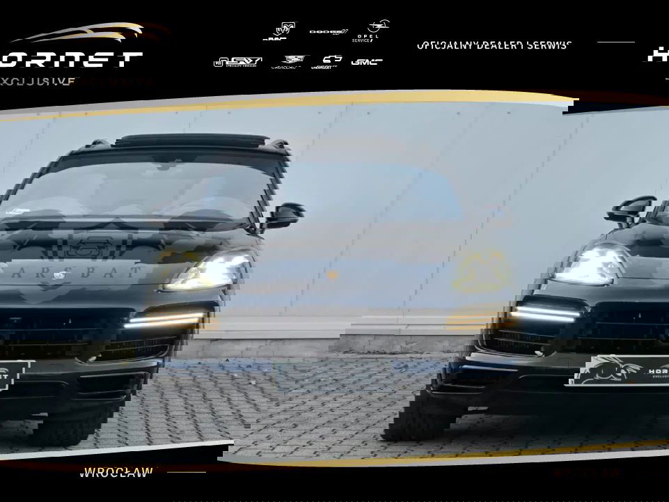 Porsche Cayenne III Turbo 2020