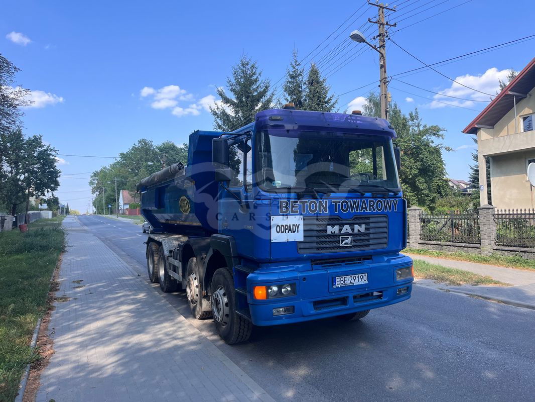 MAN F2000 2001