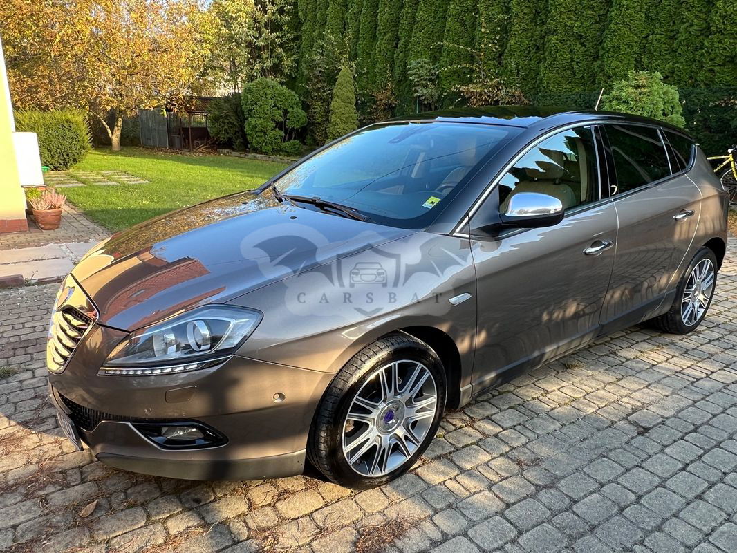 Lancia Delta 1.8 T-Jet Platinum Sporttronic 2012