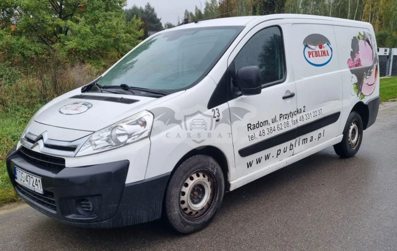 Citroën Jumpy 2013
