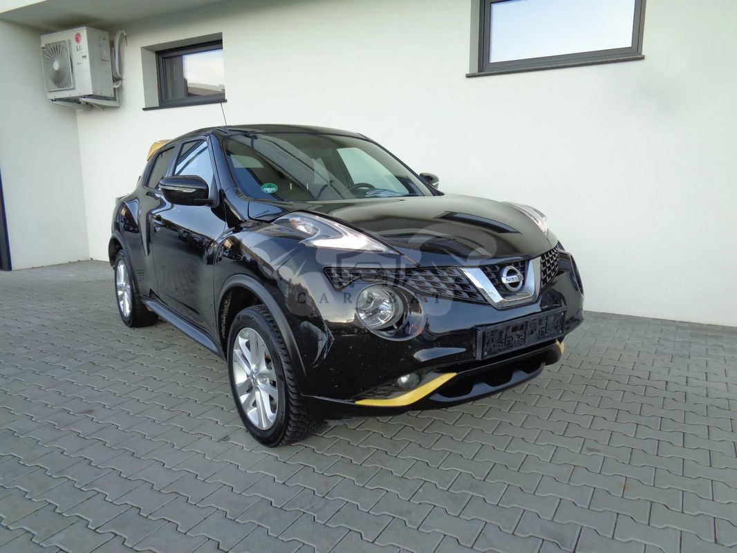 Nissan Juke I 2018