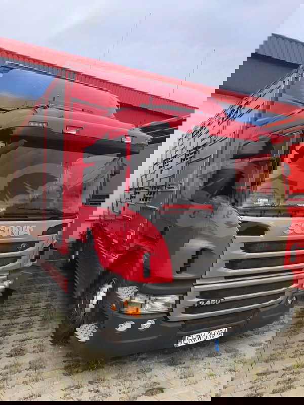 Scania P-series 2015