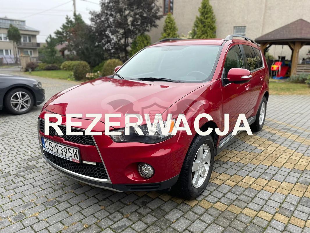 Mitsubishi Outlander II 2.0 Intense + 2WD EU5 2012