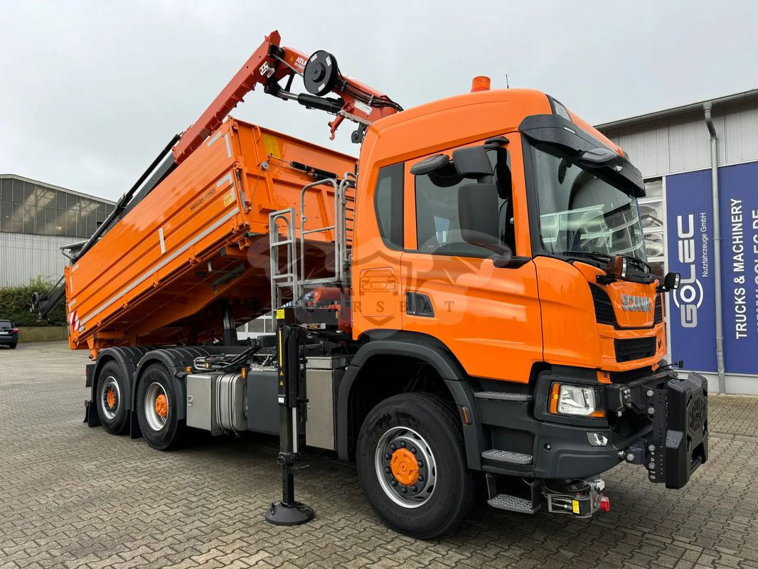 Scania P-series 2019