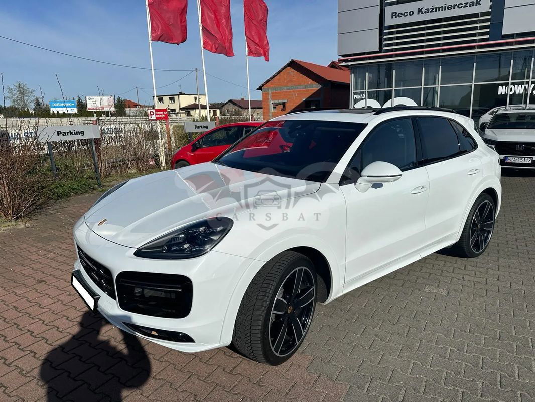 Porsche Cayenne III Turbo 2022