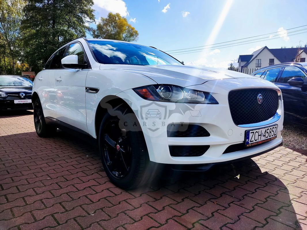 Jaguar F-Pace 25t AWD Prestige 2018