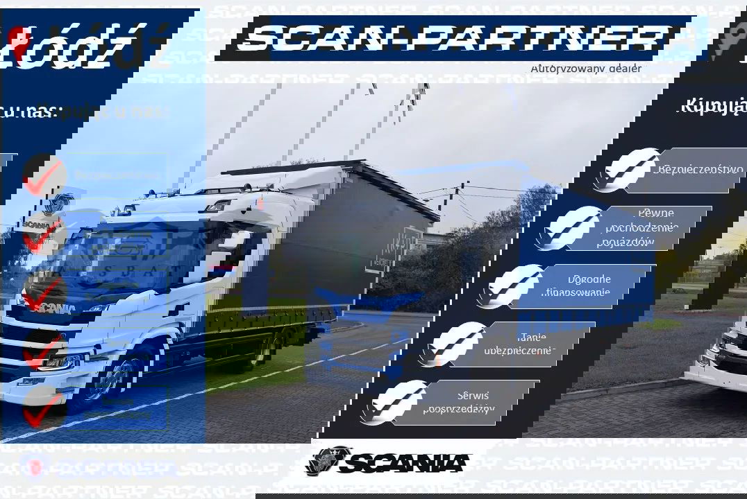 Scania P-series 2019