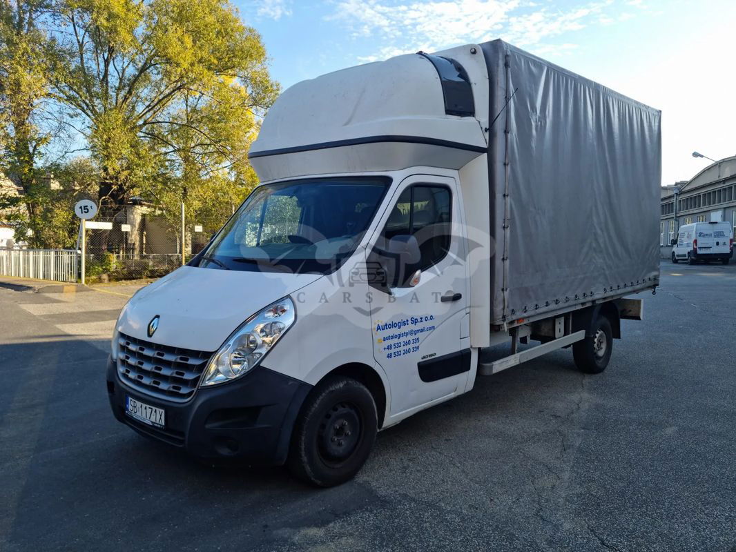Renault Master 2012