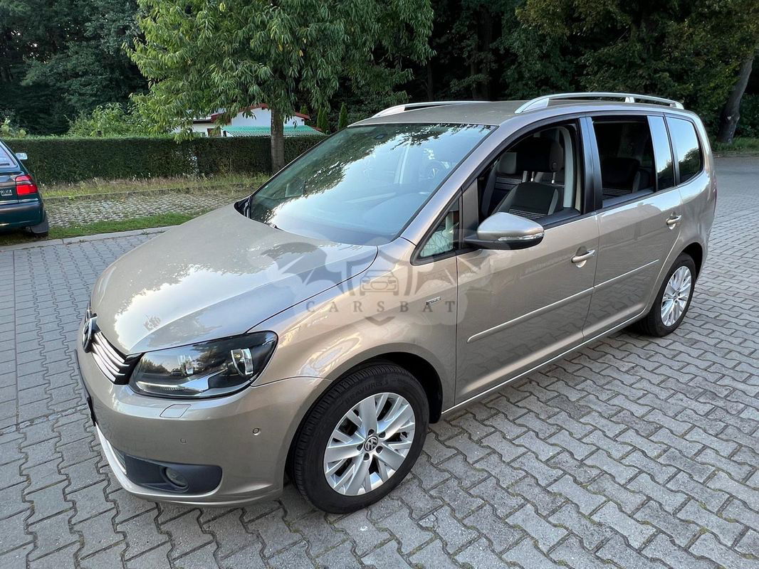 Volkswagen Touran II 1.6 TDI DPF BlueMotion Technology Life 2013