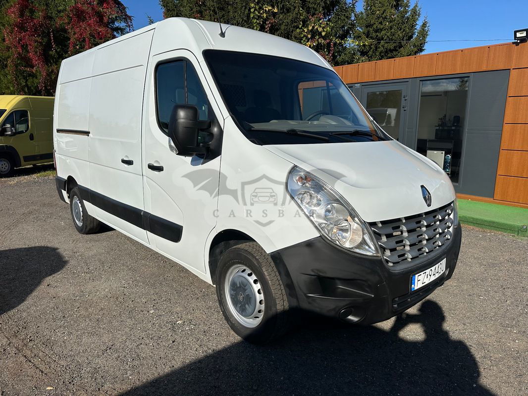 Renault Master 2012