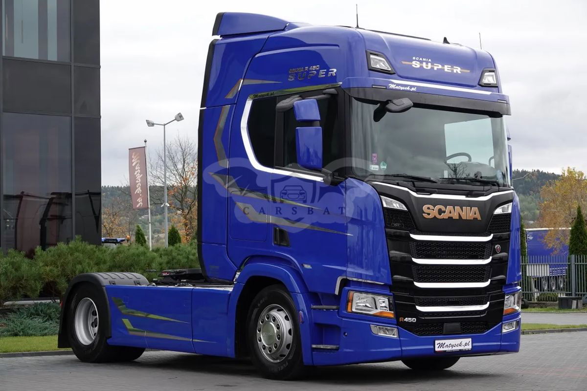Scania R-series 2018