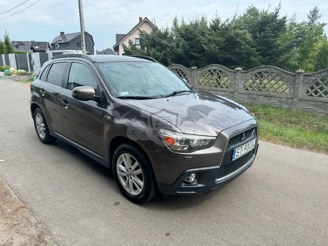 Mitsubishi ASX 1.8 DID Instyle NAVI AS&G 2010