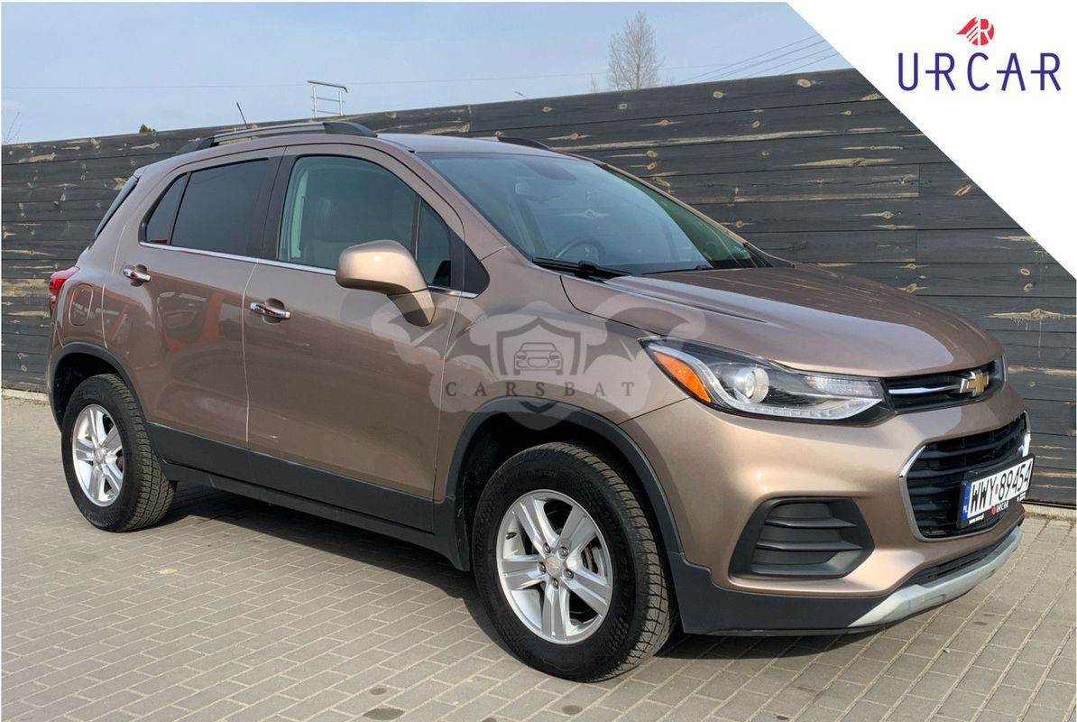 Chevrolet Trax 2018