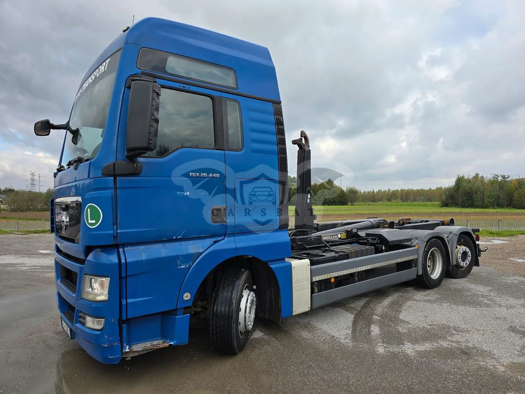 MAN TGX 2008