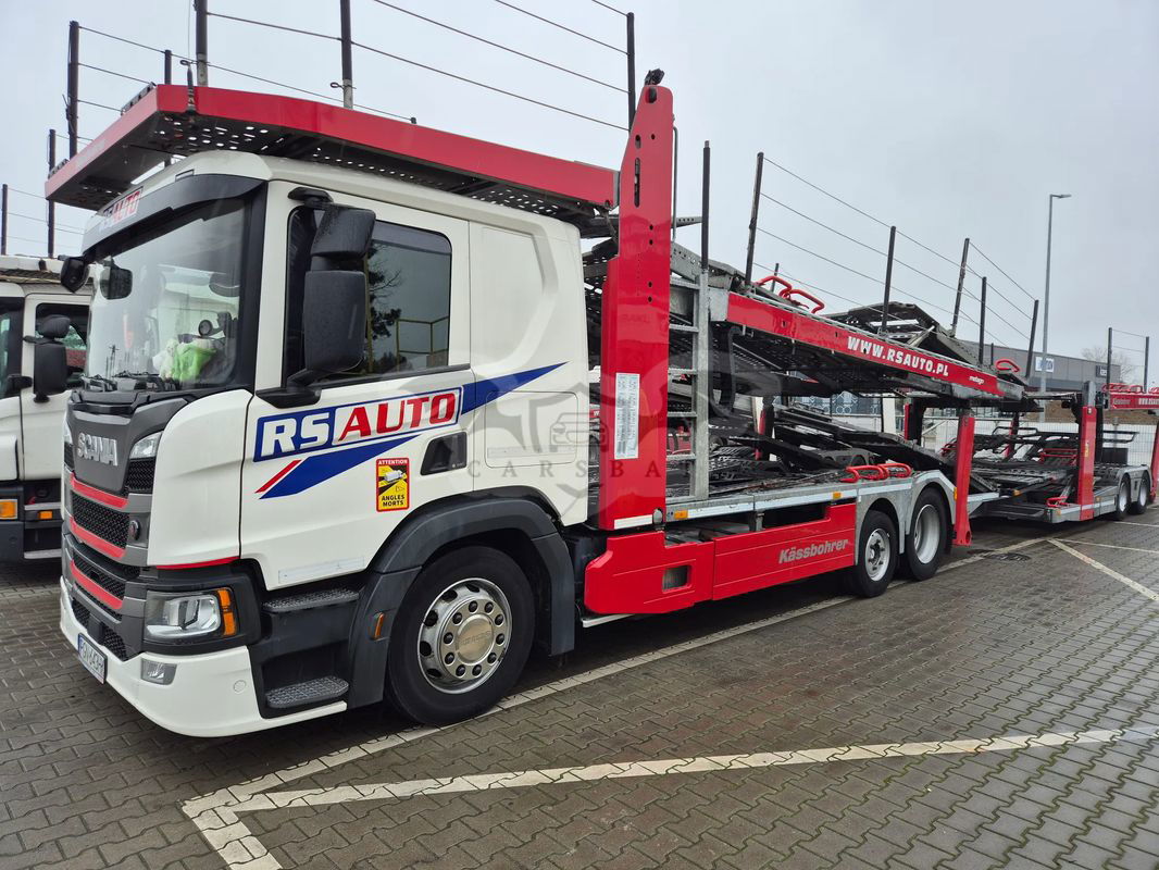 Scania P-series 2019