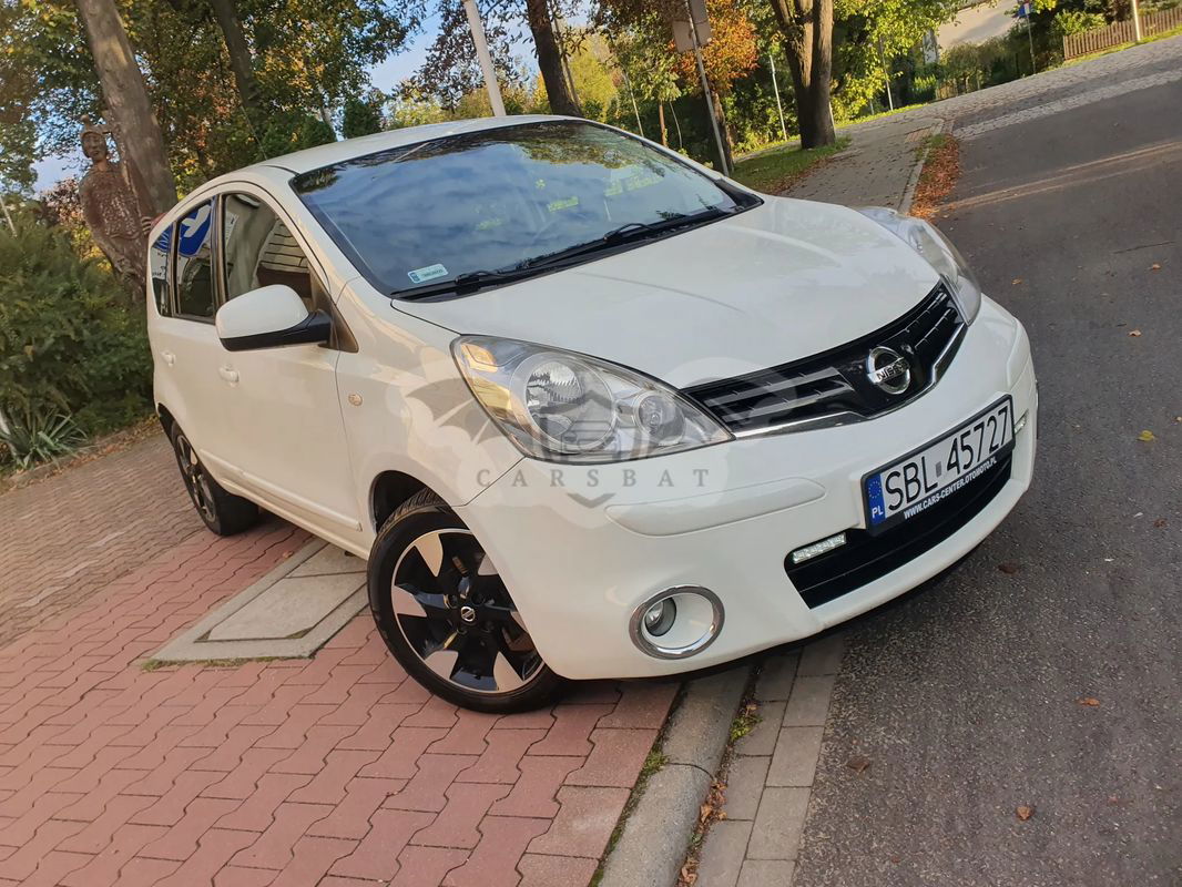 Nissan Note I 1.5 dci Black Edition 2013