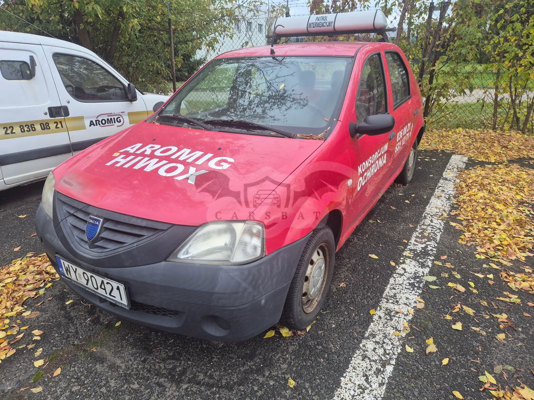 Dacia Logan I 2008