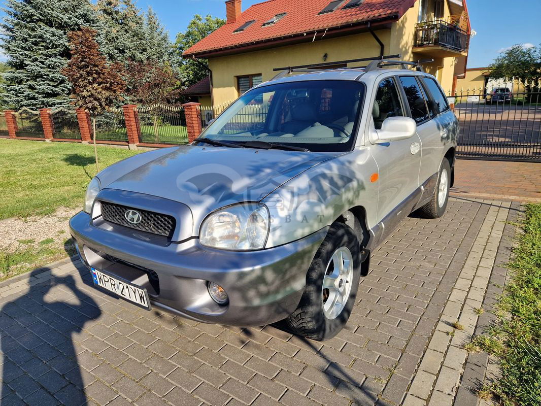 Hyundai Santa Fe I 2.7 V6 4WD GLS 2003