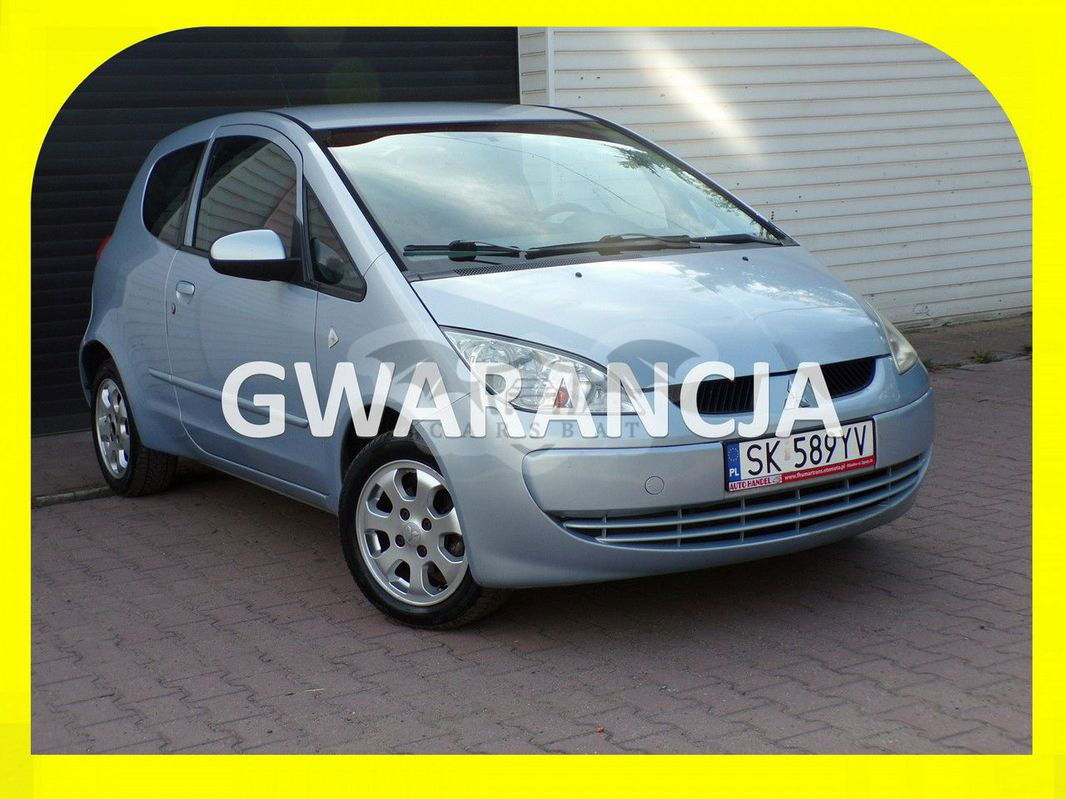 Mitsubishi Colt Z30 1.3 Automatik Intense 2006