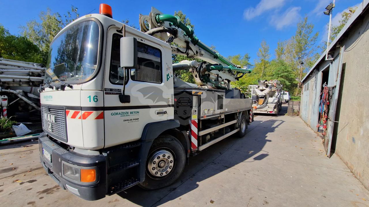 MAN TGX 1998