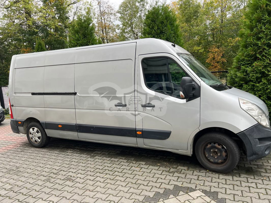 Renault Master 2012