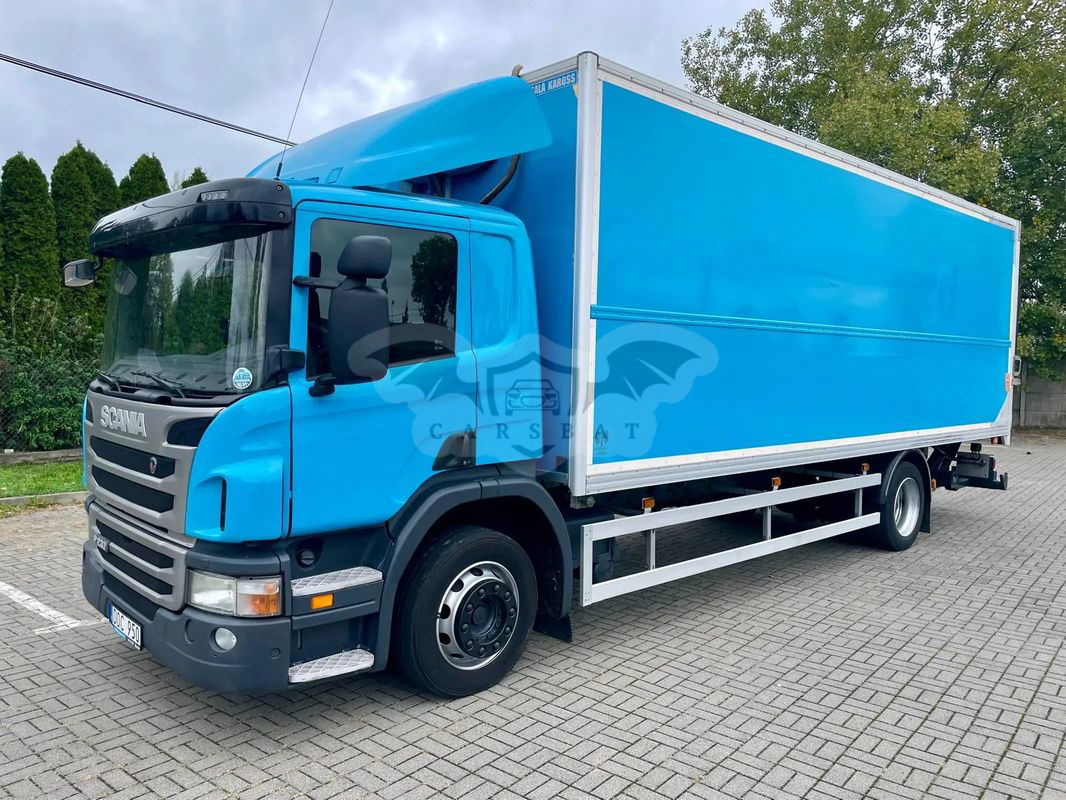 Scania P-series 2012