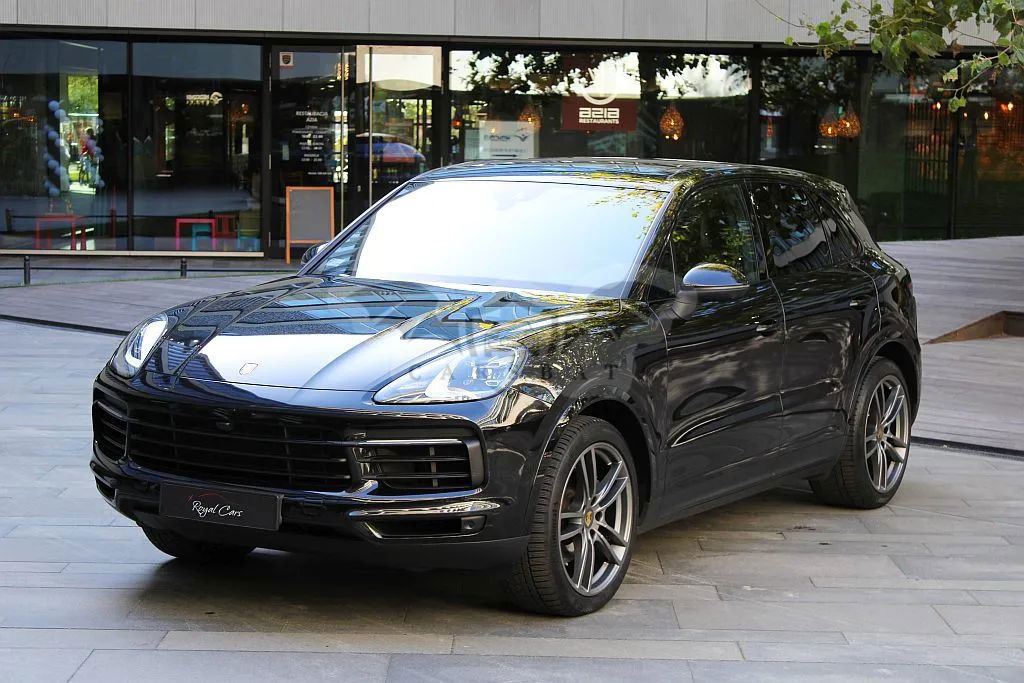 Porsche Cayenne III Standard 2020