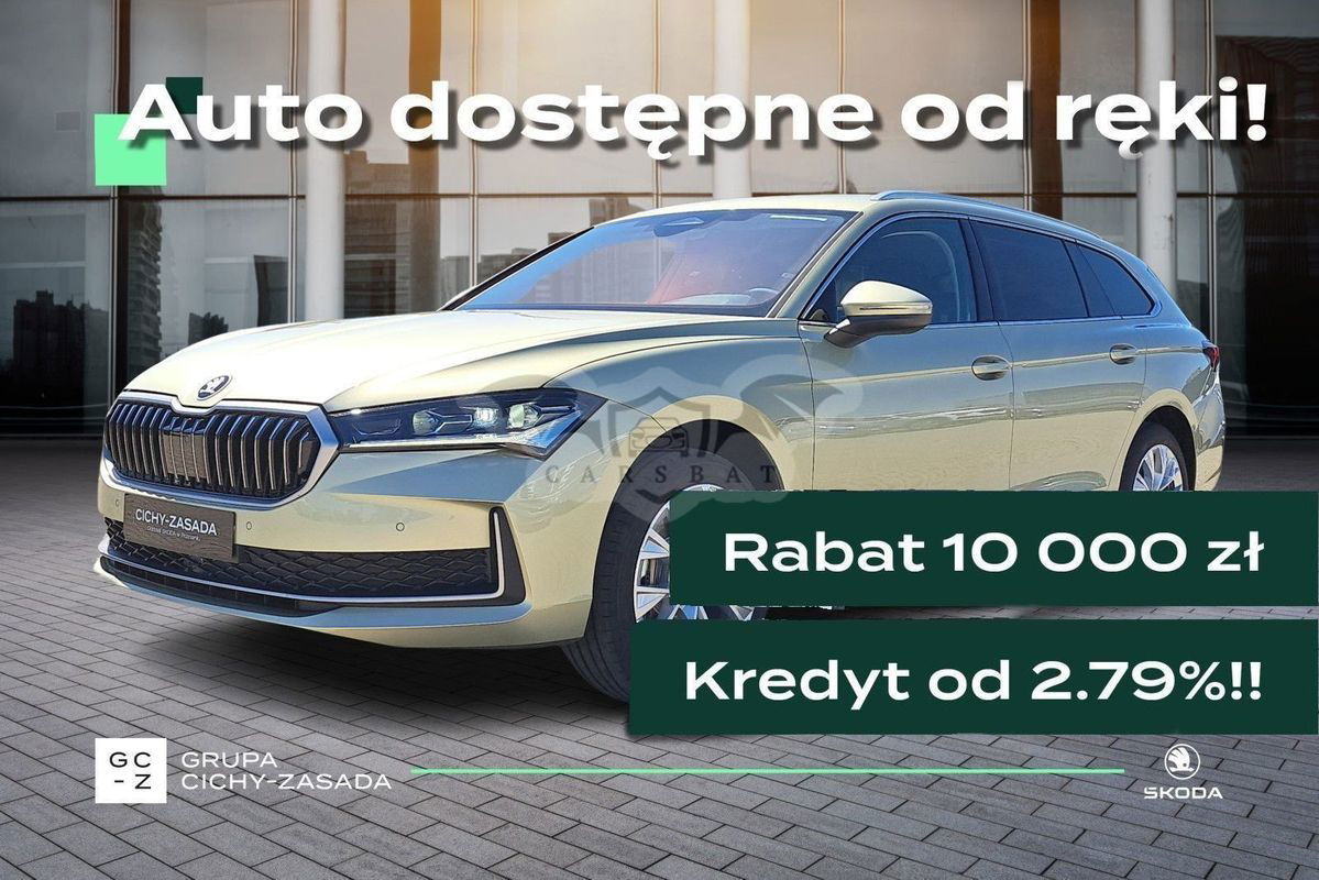 Skoda Superb VI 2.0 TDI SCR 4x4 Selection DSG 2024