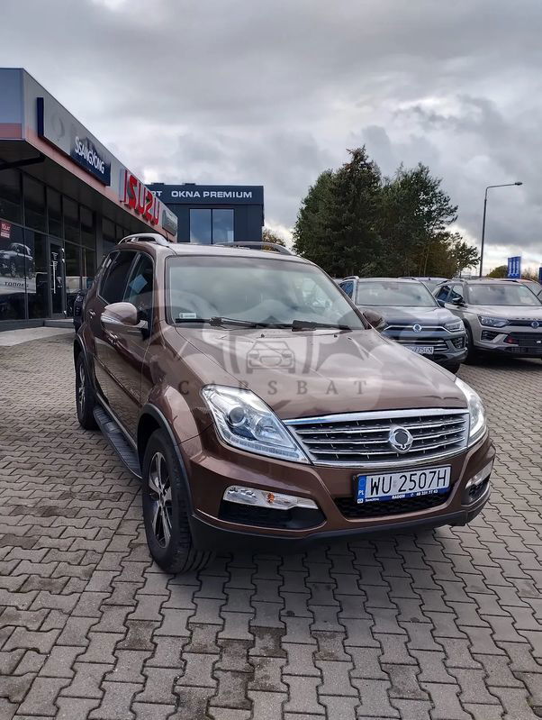 Ssangyong / KG Mobility Rexton 2.0 D Sapphire 2015