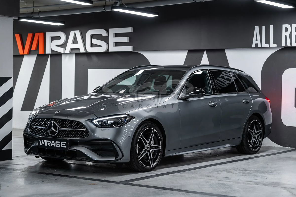 Mercedes-Benz C W206 2022