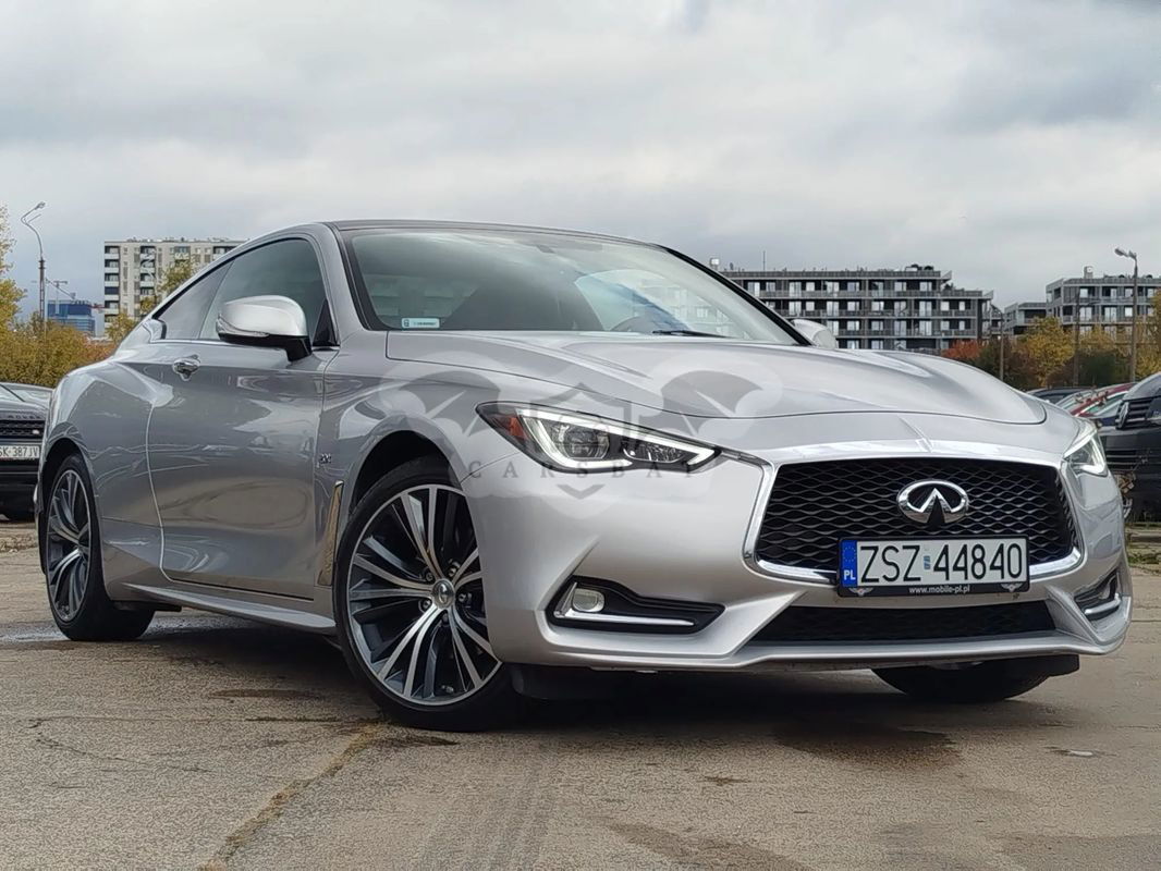 Infiniti Q60 2.0t Coupe Premium 2017