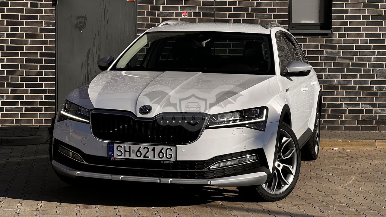 Skoda Superb III Combi 2.0 TDI 4x4 DSG Scout 2019